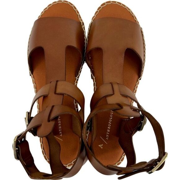 NWT Clio Platform Gladiator Espadrilles Sandal - Picture 6 of 15